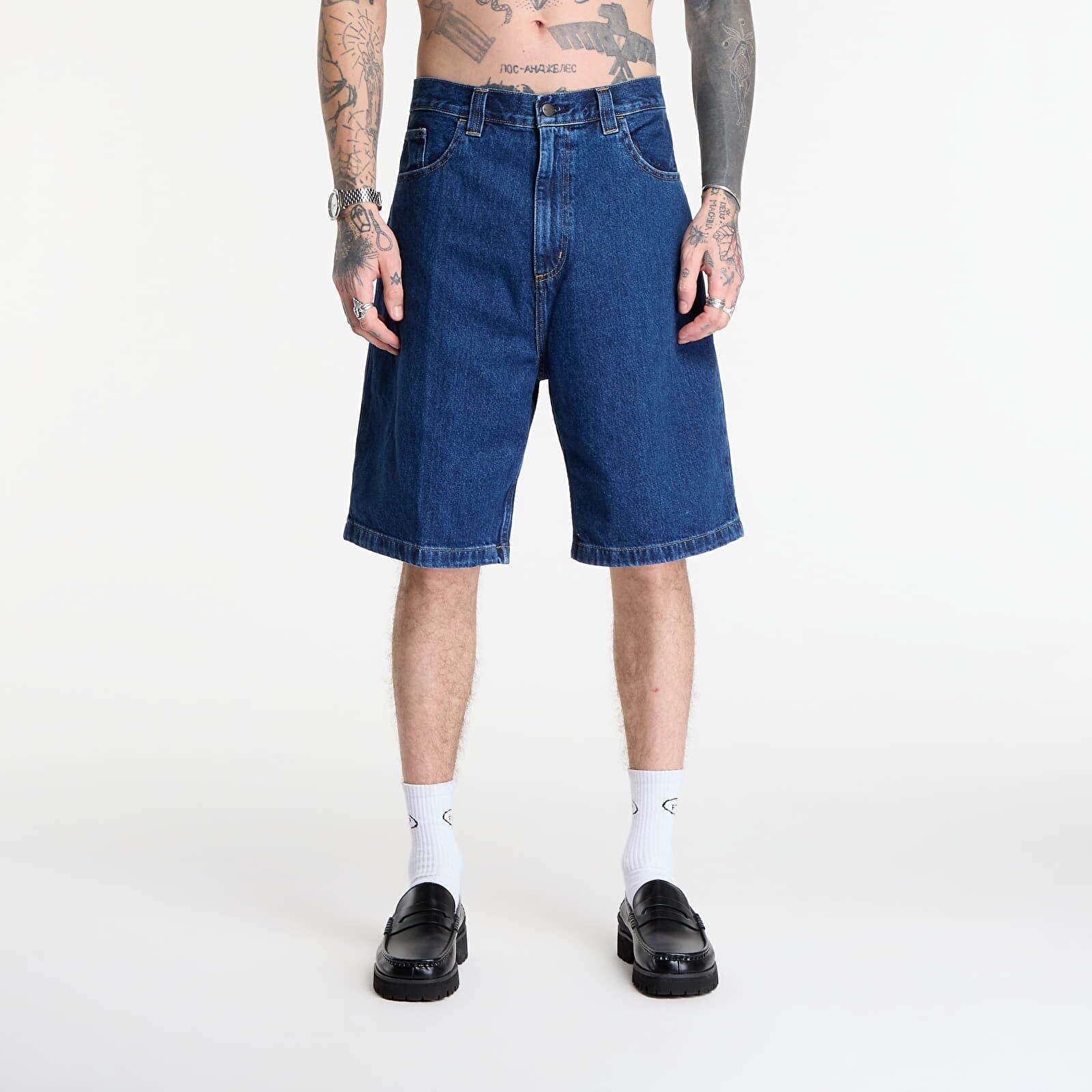 Carhartt WIP Brandon Short Blue M