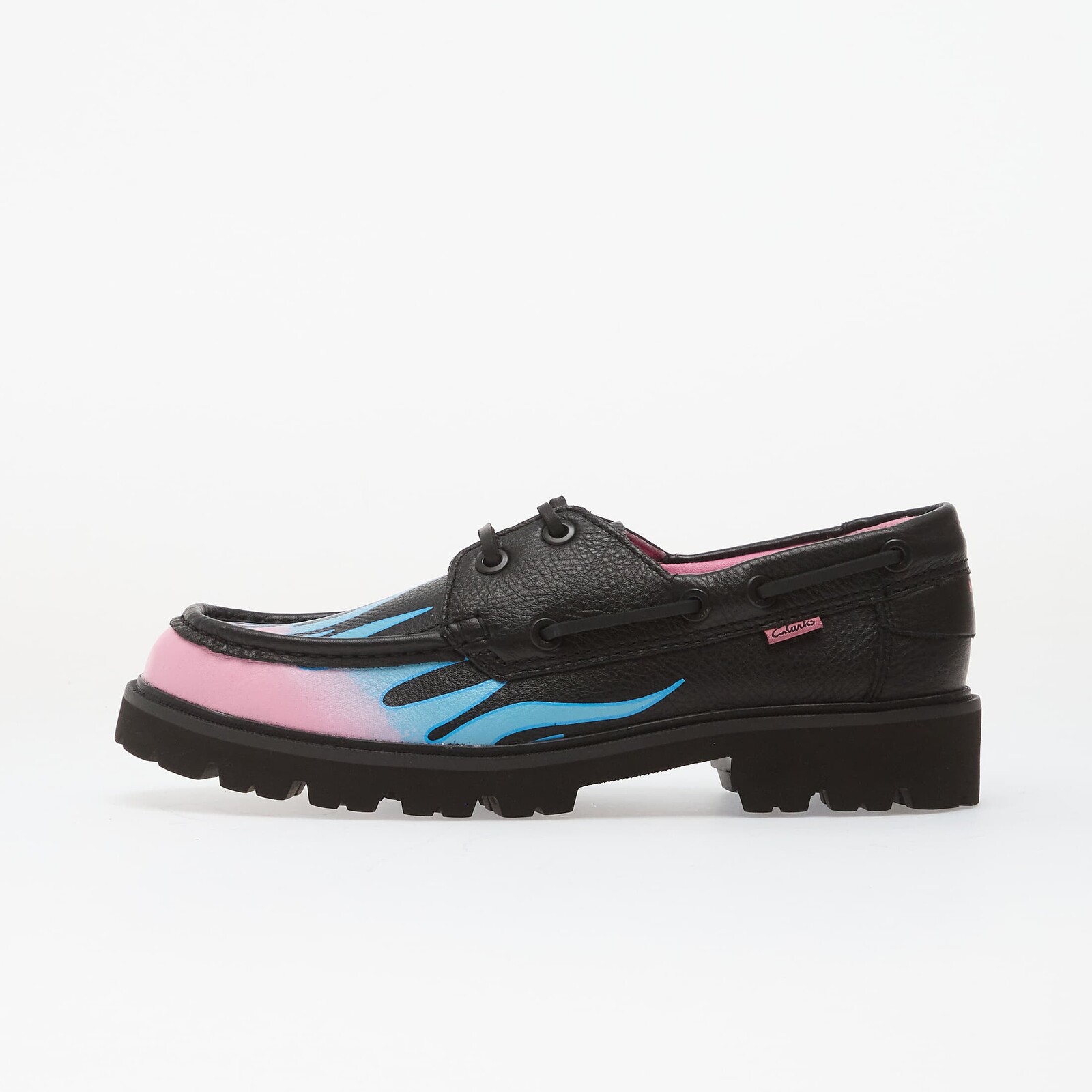 Sneakers Clarks Originals x Bisous Cleyhill Fire Black UK 10.5
