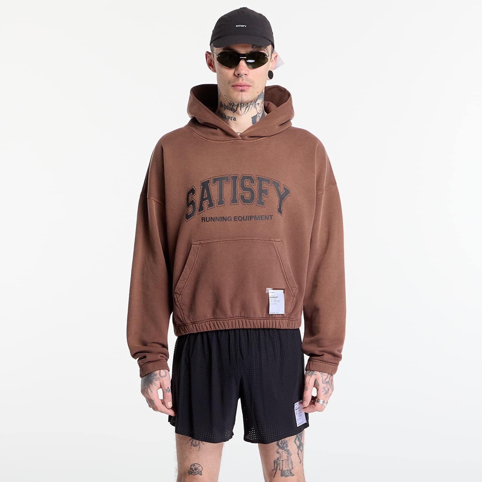 Sweatshirt Satisfy SoftCell Hoodie Sun Bleached Rocky Road M