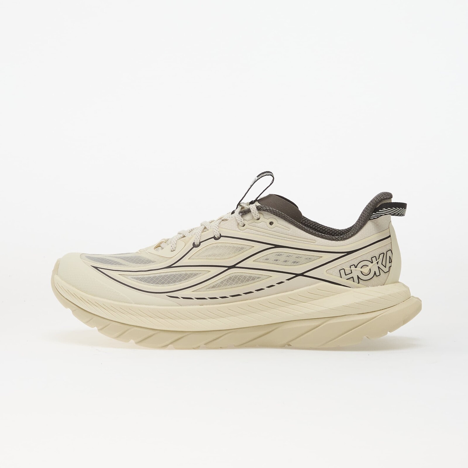 Sneakers Hoka® M Mach Remastered Eggshell/ Asphalt Grey UK 12