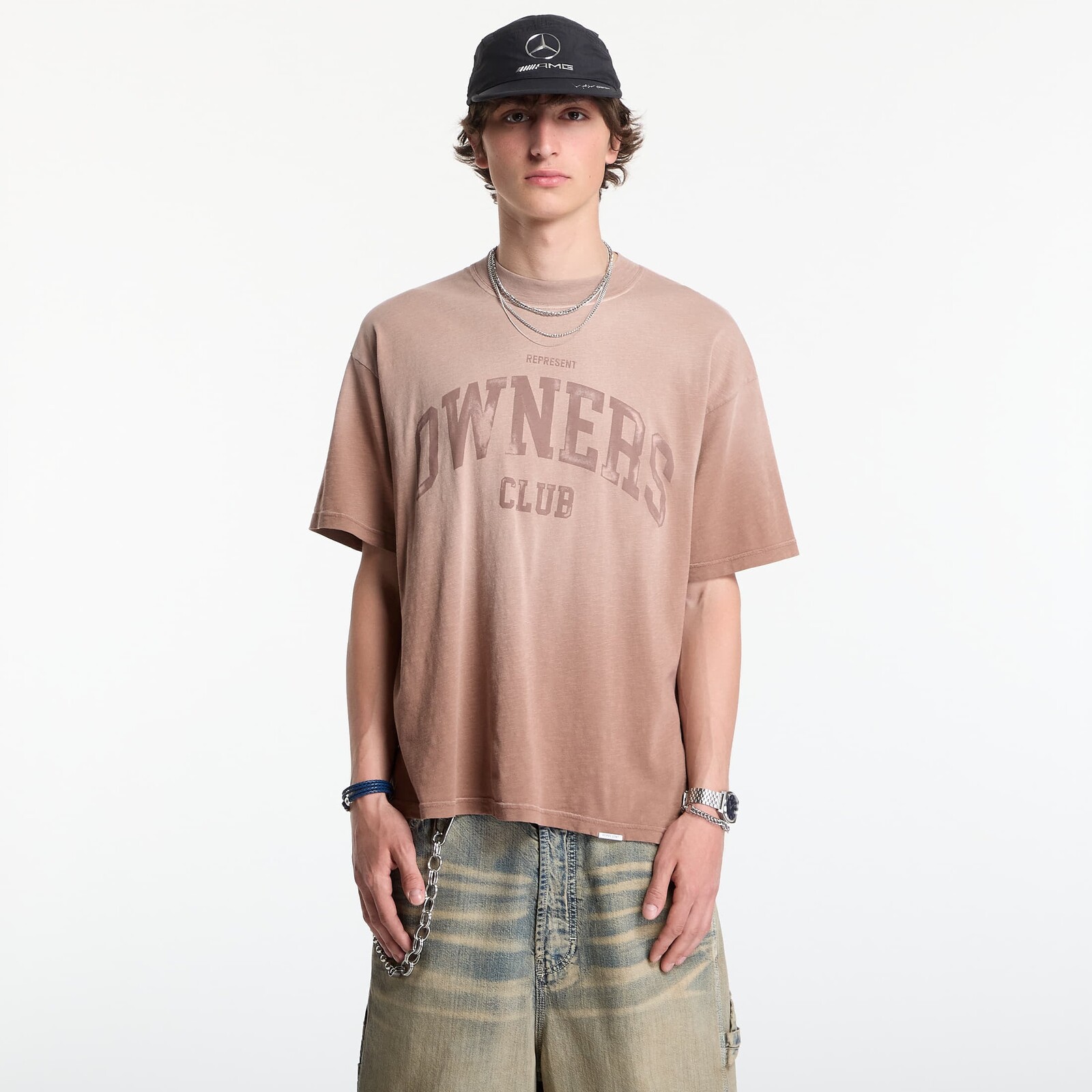 T-shirt REPRESENT Owners T-Shirt UNISEX Sienna M