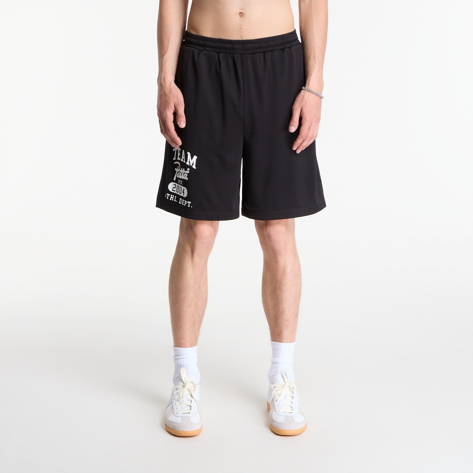 Patta Athletic Mesh Shorts Black XXL
