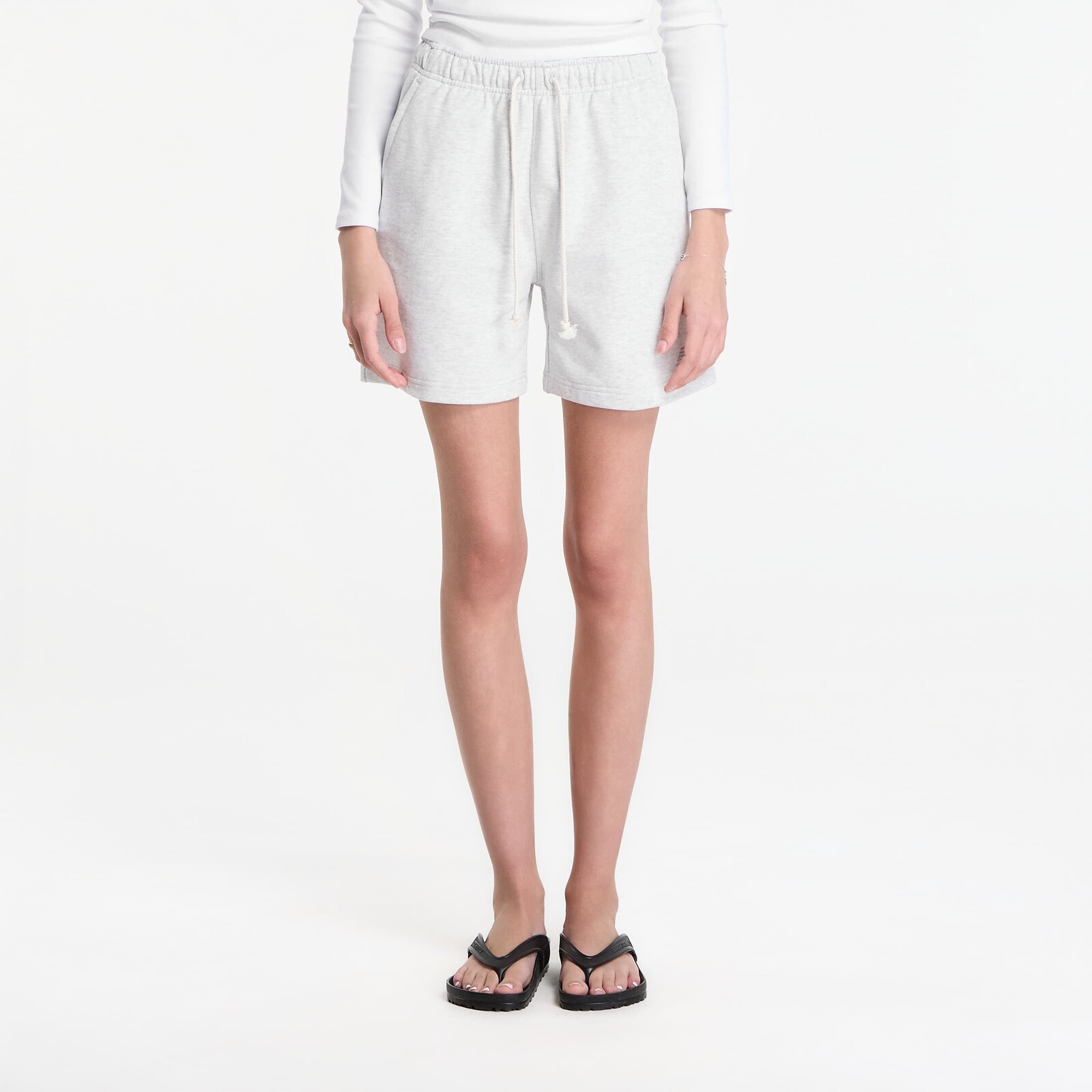 New Balance Athletics French Terry Short Ash Heather XS