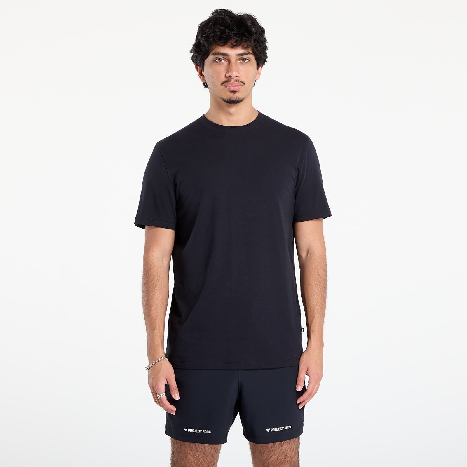 T-shirt On Focus Tee Black M