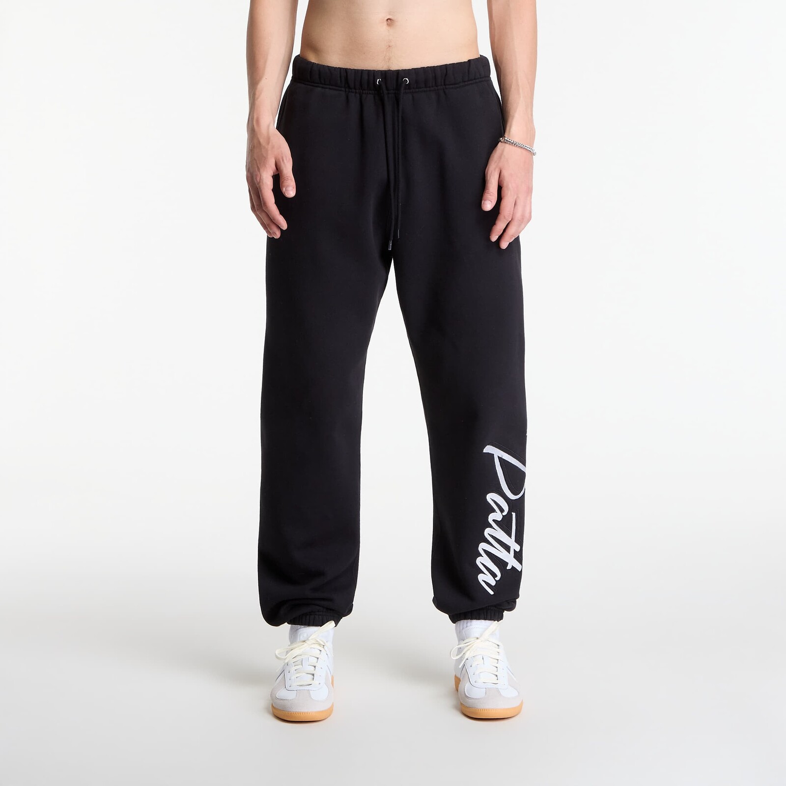Pants Patta Embro Classic Jogging Pants Black L
