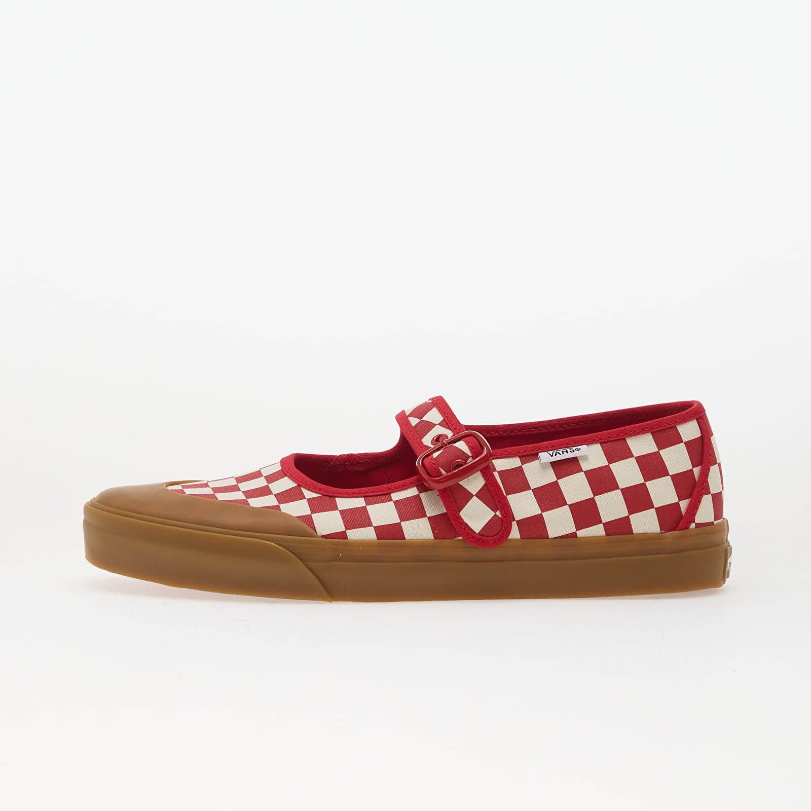 Sneakers Vans Mary Jane Checkerboard Red/ White UK 6