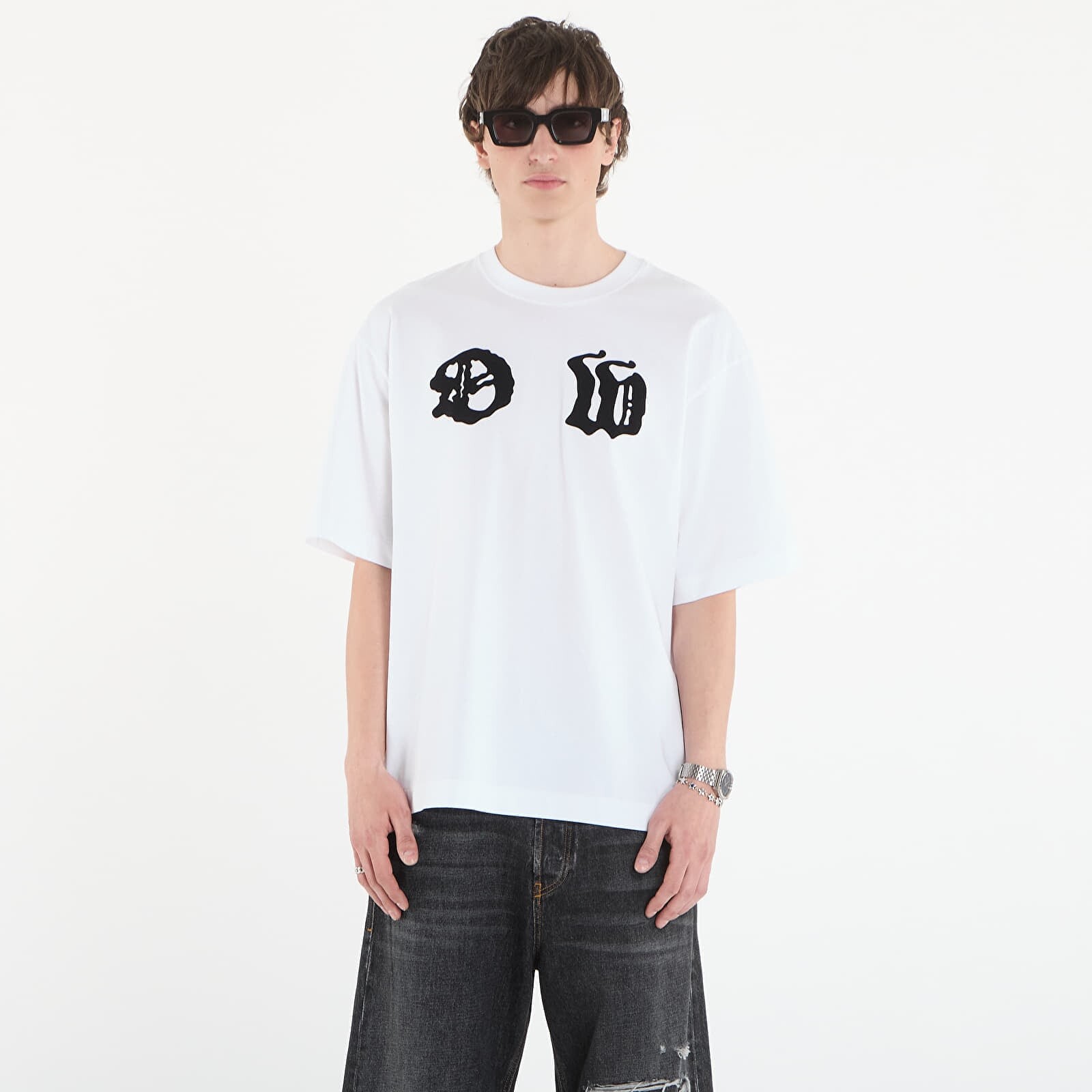 T-shirt Off-White Palace Arrow Skate S/S Tee White XL