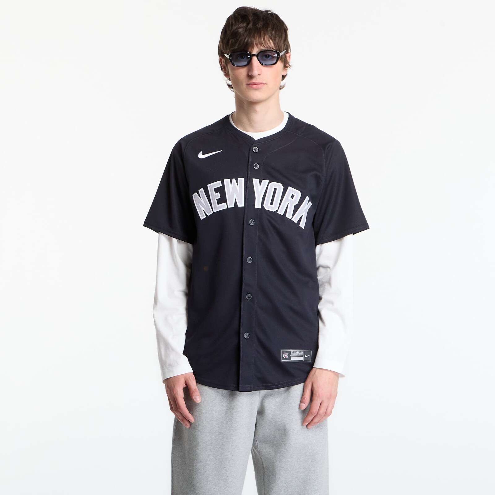 Nike MLB Limited Alternate Jersey Pitch Blue XL