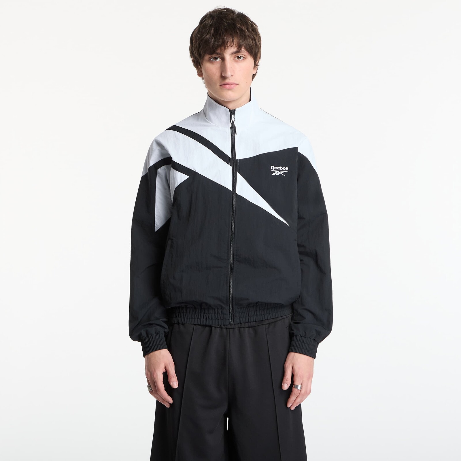 Jacket Reebok Cl F Fr Tracktop Night Black/ Classic White M