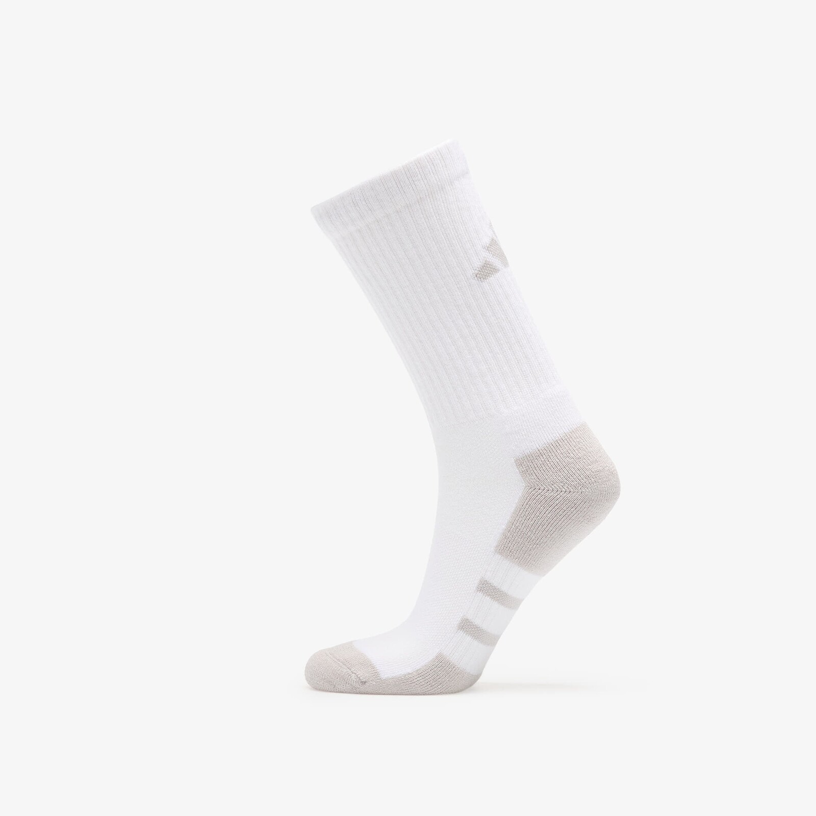adidas Essential Cc Crew 3-Pack White/ Grey Two M