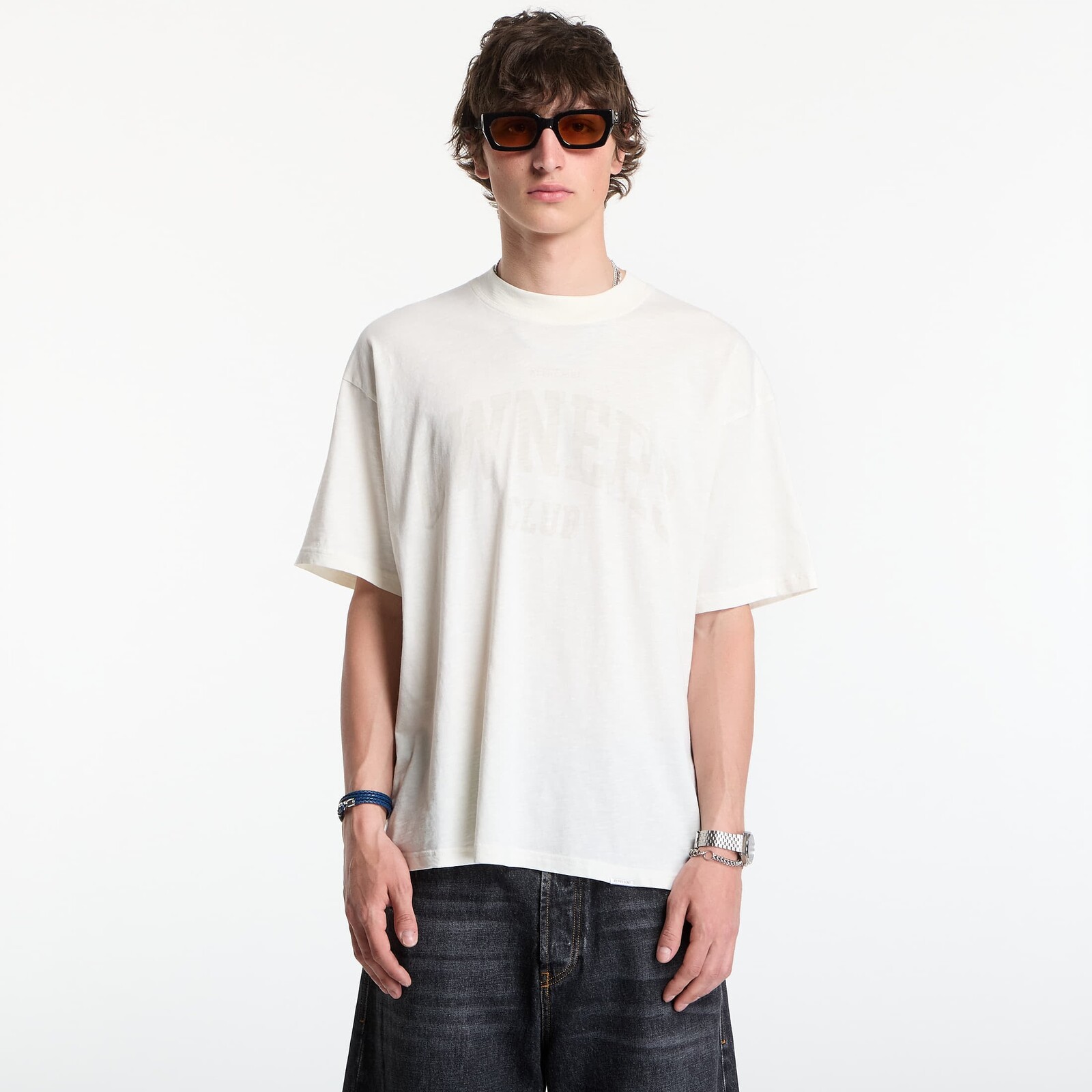 T-shirt REPRESENT Owners T-Shirt UNISEX Chalk XL