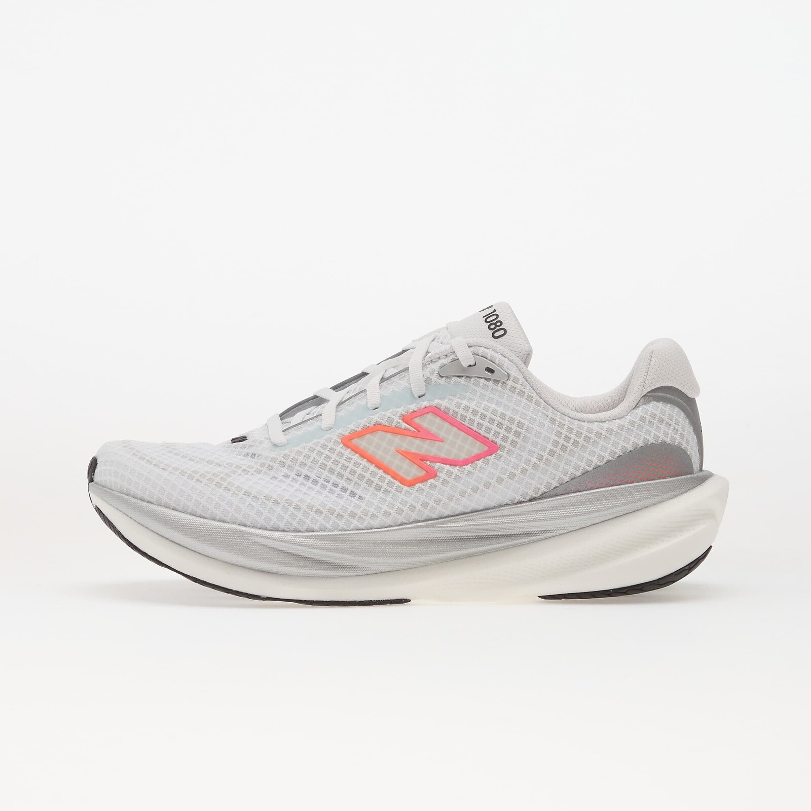 Sneakers New Balance Infinion 1080 v15 White/ Pink Heat/ Tangerine Heat UK 7.5