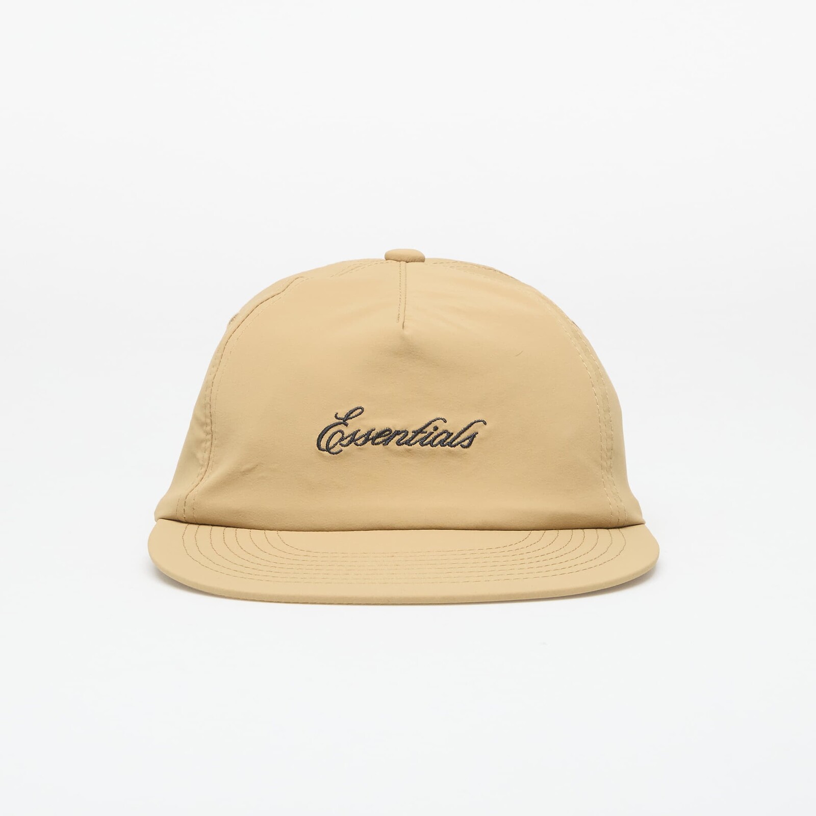 Fear of God Essentials Signature 5 Panel Hat Dune M/L