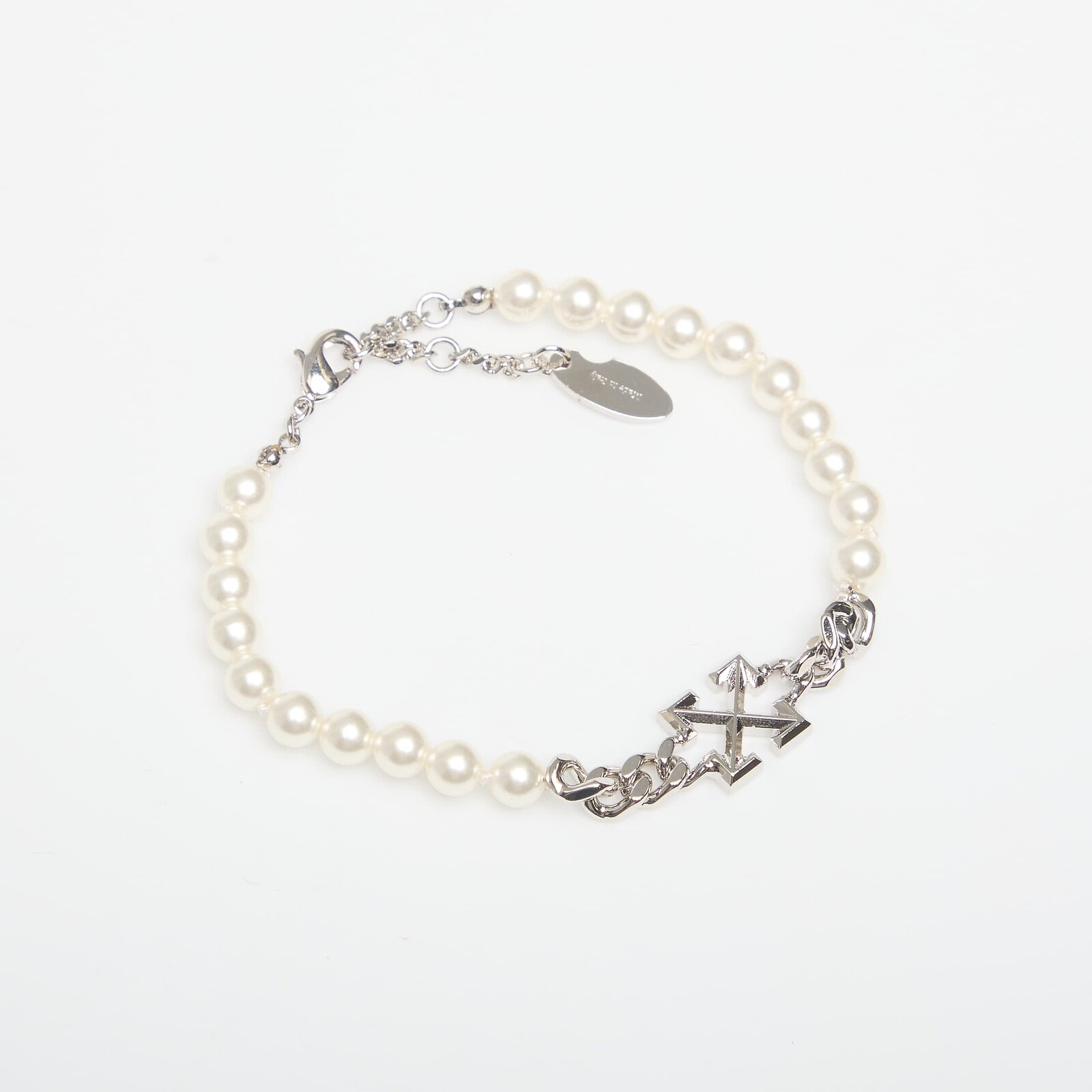 Off-White Arrow Bracelet Silver/ No Color Universal