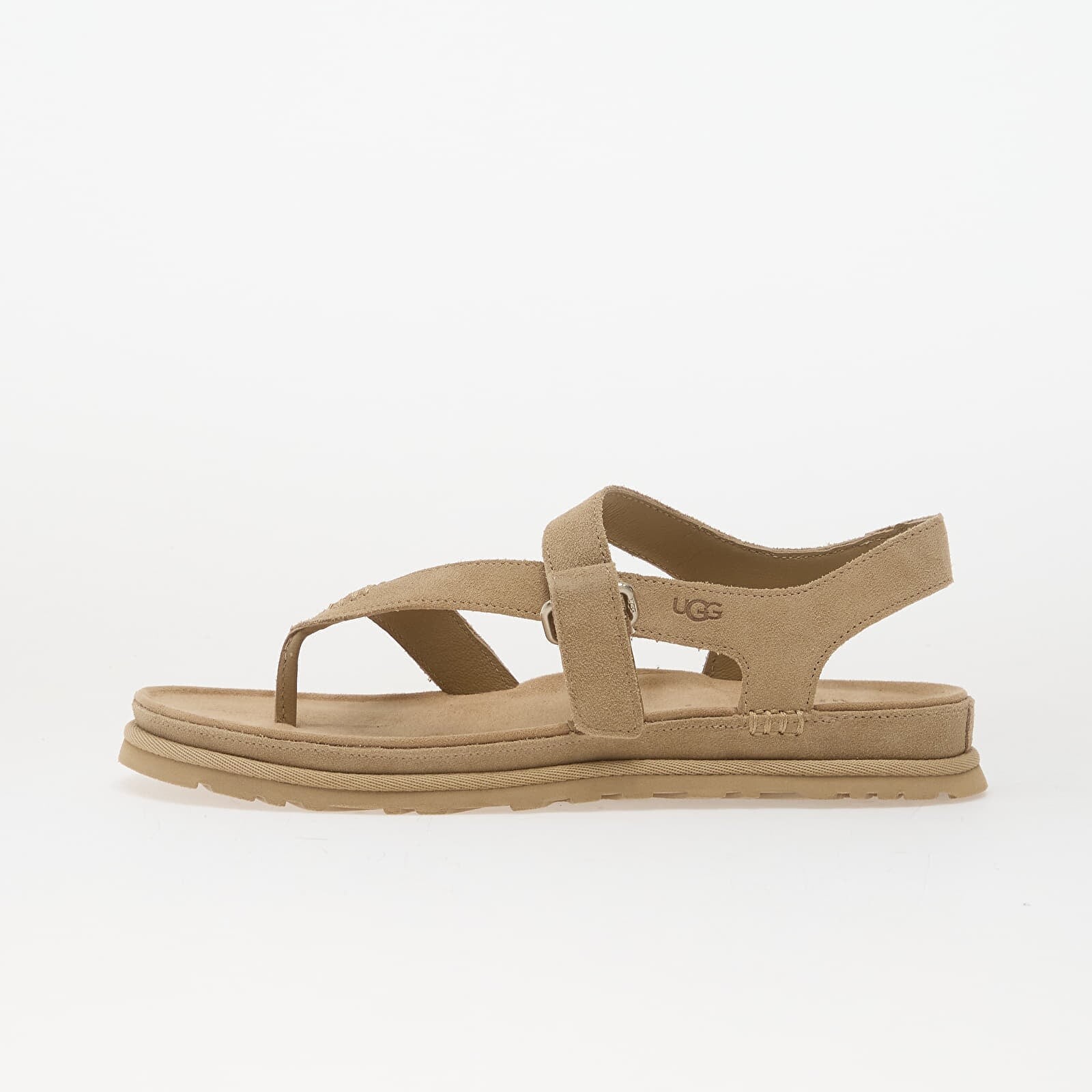 Sneakers UGG W Goldengaze Toe Post Sand UK 5