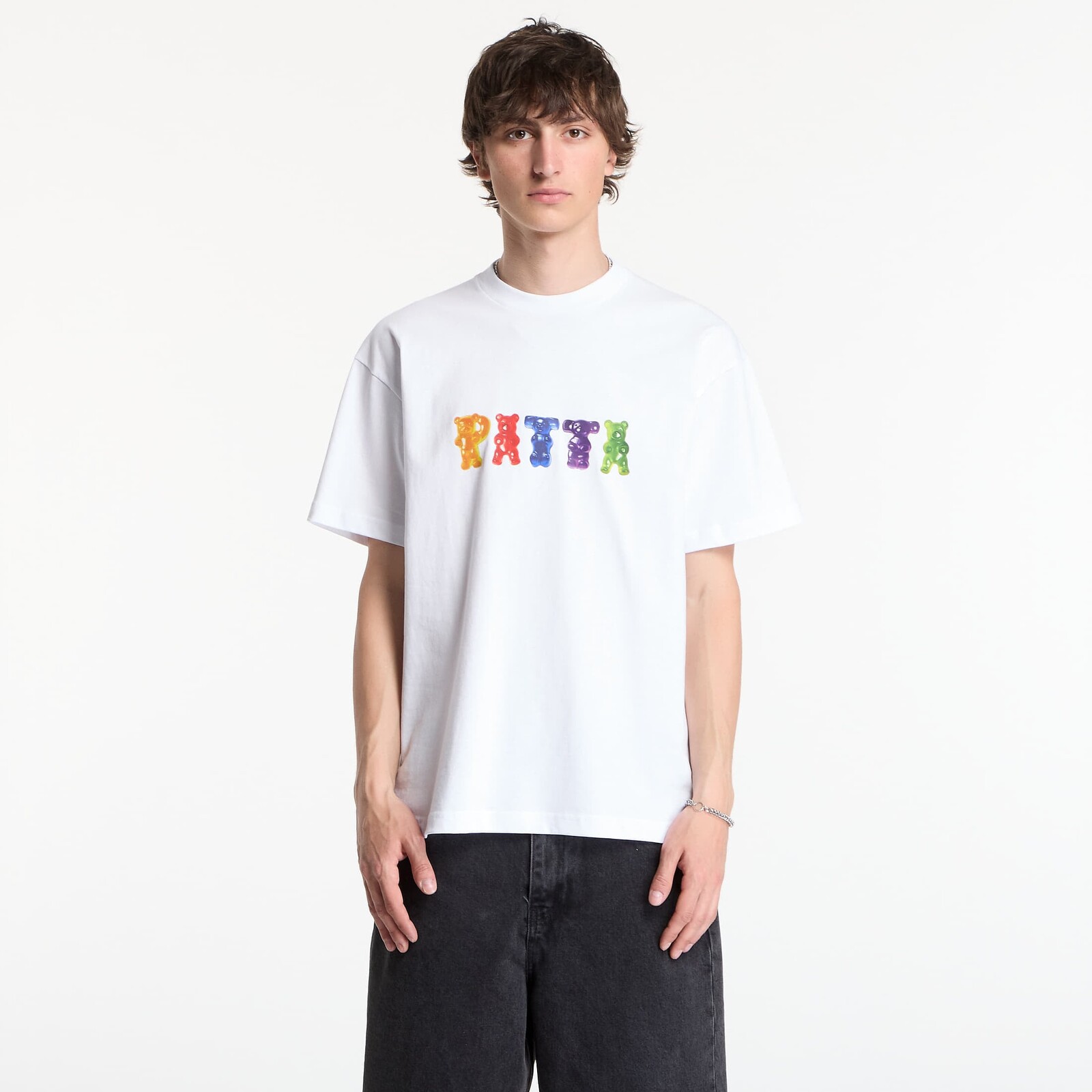 T-shirt Patta Gummi T-Shirt UNISEX White L