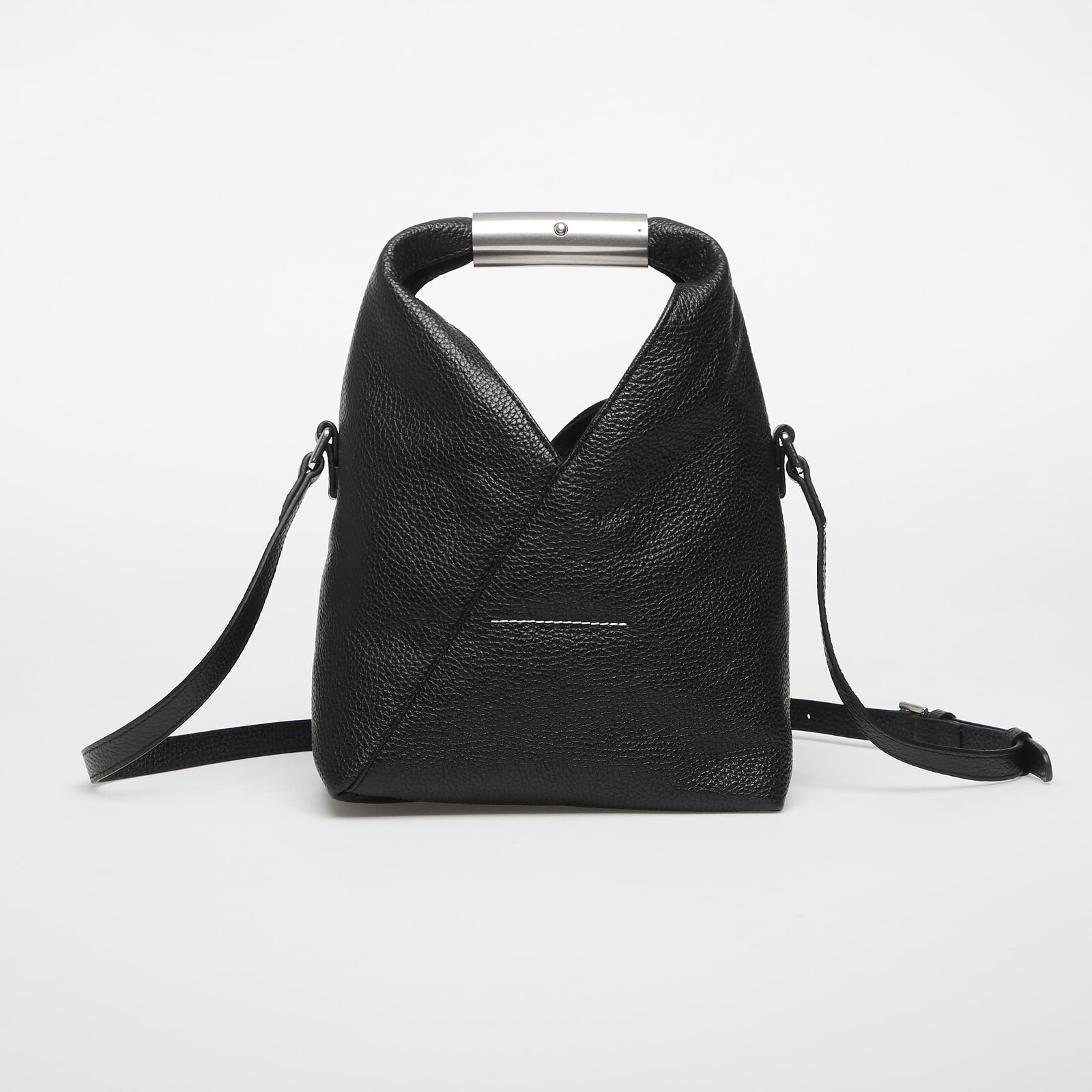 Handbag MM6 Japanese Bag Jewel Handle Classic Black Universal