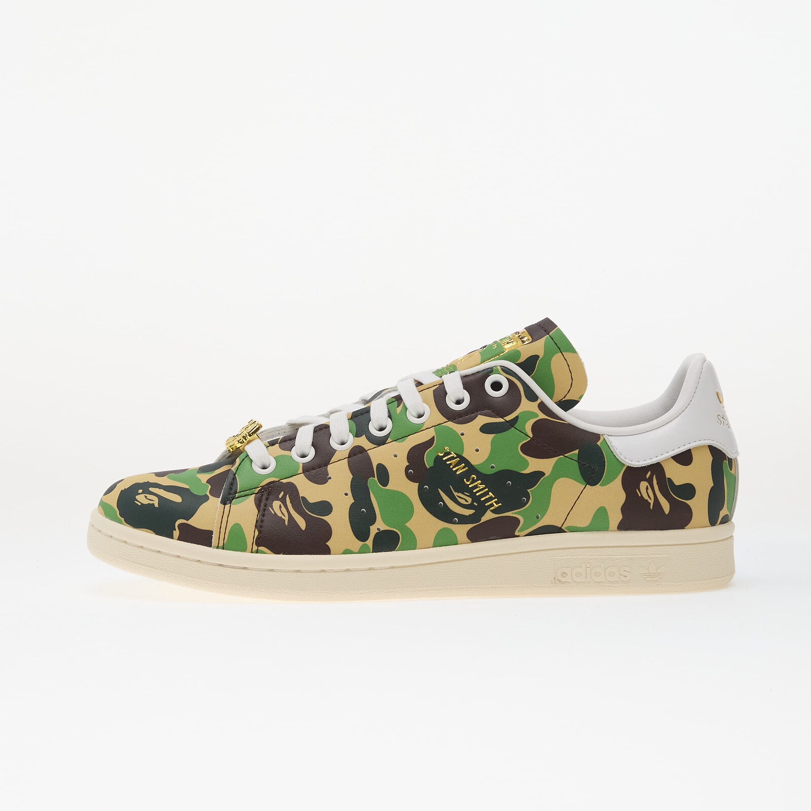 Sneakers adidas x A BATHING APE Stan Smith Ftwr White/ Ftwr White/ Off White UK 8