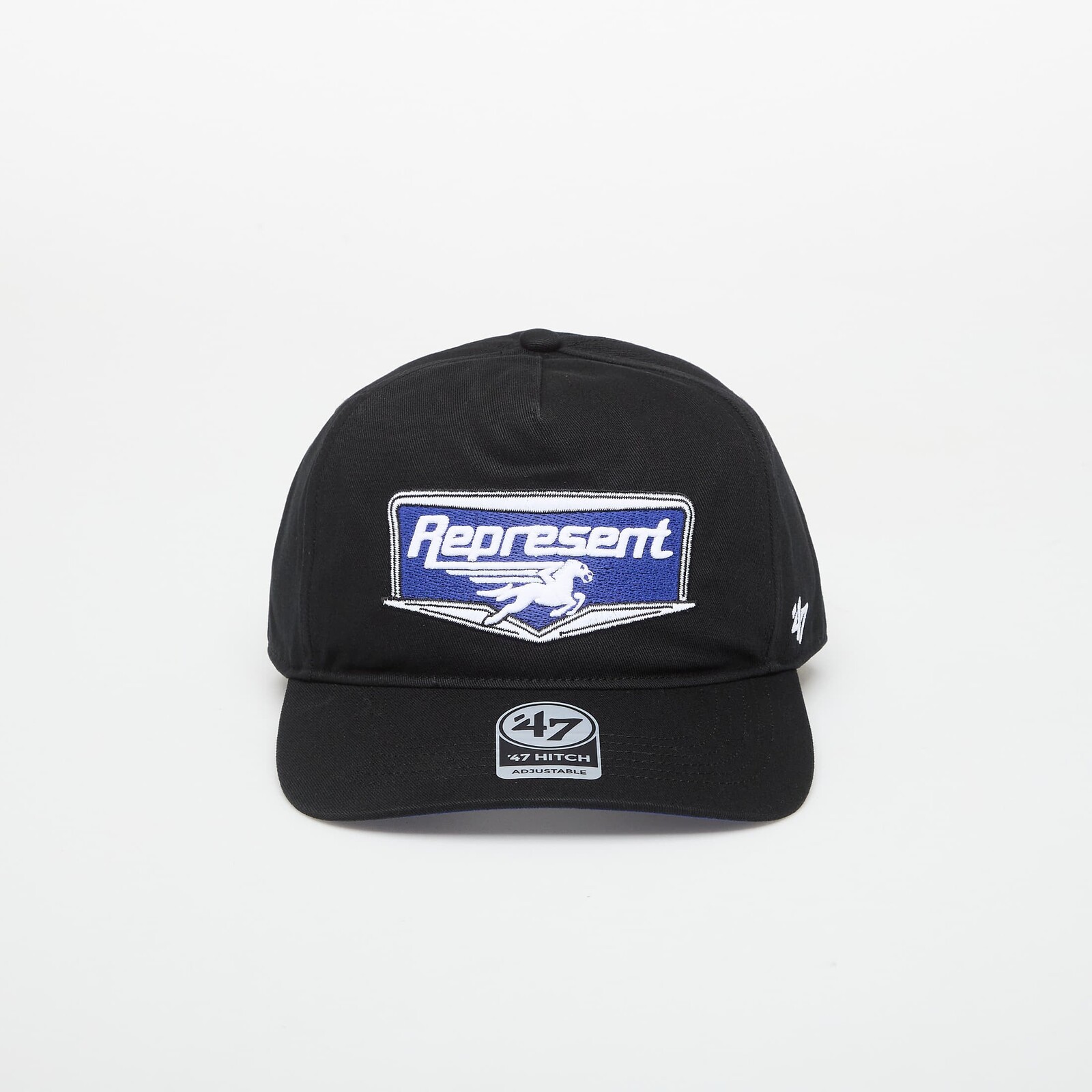 REPRESENT Nothing Faster Cap Jet Black Universal