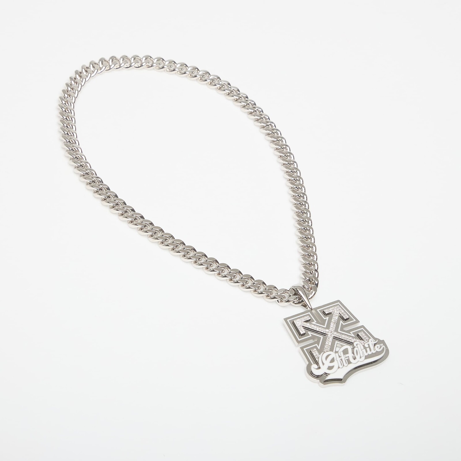 Off-White Arrow Necklace Silver/ Silver Universal