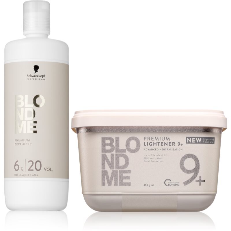 Schwarzkopf Professional Blondme set for lightening hair