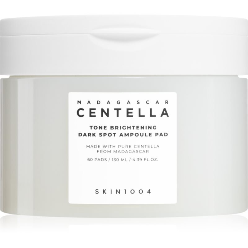 SKIN1004 Madagascar Centella Tone Brightening Dark Spot Ampoule Pad toner pads to treat dark spots 60 pc