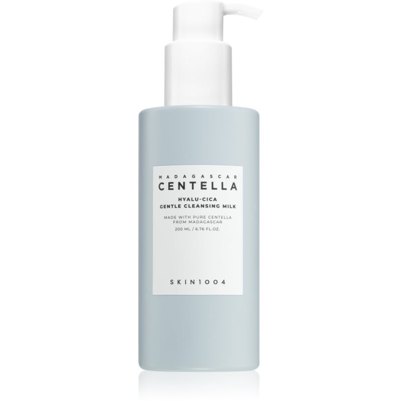 SKIN1004 Madagascar Centella Hyalu-Cica Gentle Cleansing Milk moisturising cleansing lotion to nourish the skin and maintain its natural hydration 200