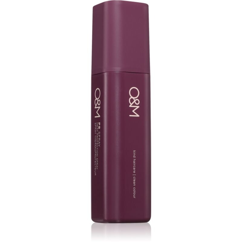 Original & Mineral PS Spray hairspray for heat hairstyling 150 ml