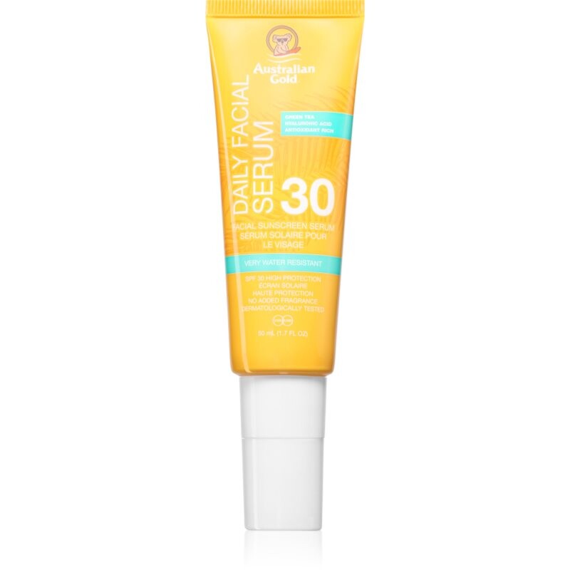 Australian Gold Daily Facial Serum day serum for the face SPF 30 50 ml