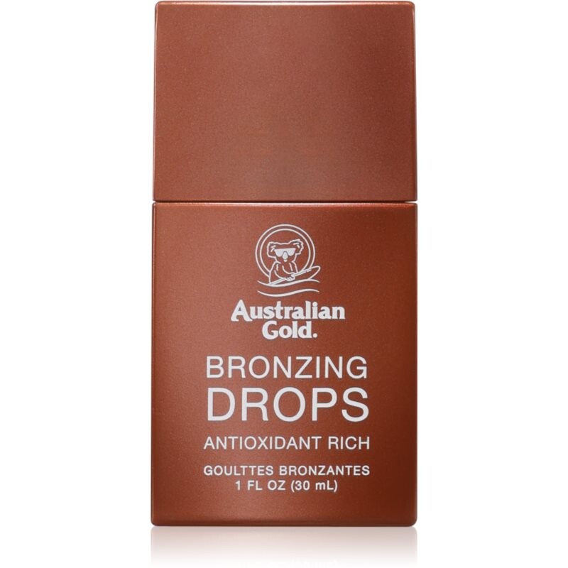Australian Gold Bronzing Drops tan-enhancing and nourishing dry oil 30 ml
