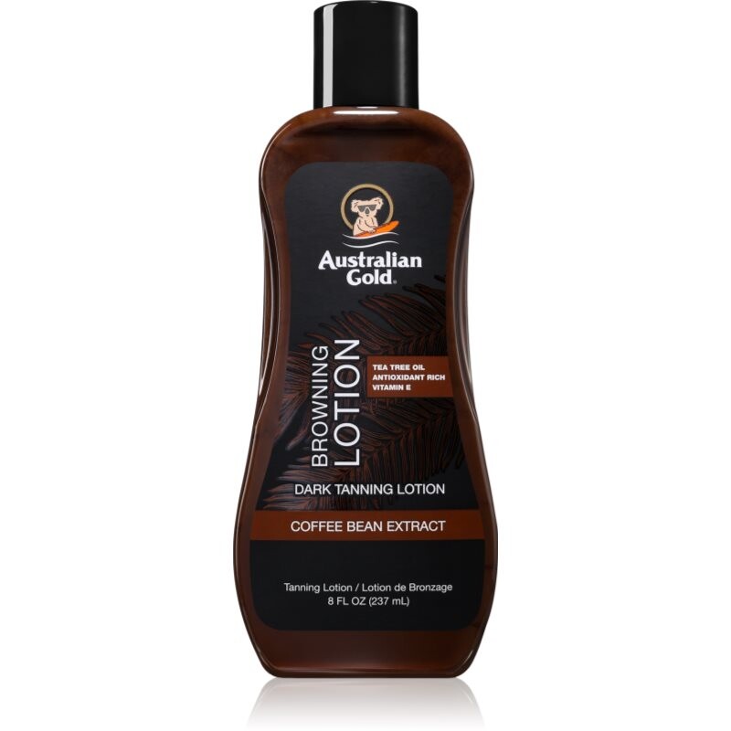 Australian Gold Browning Lotion milk for a deep tan 237 ml