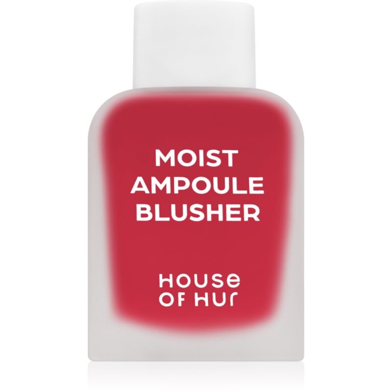 House of Hur Moist Ampoule Blusher liquid blusher mini shade 10 ml