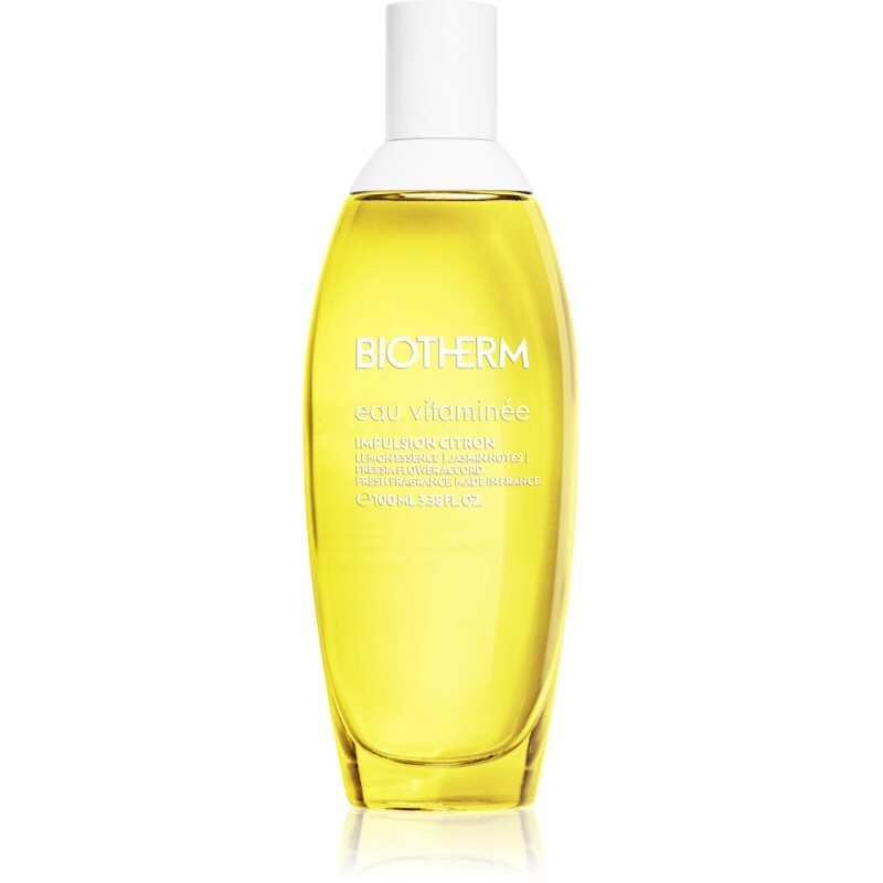 Biotherm Eau Vitaminée Impulsion Citron body mist for women 100 ml