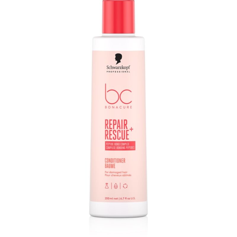 Schwarzkopf Professional BC Bonacure Repair Rescue+ intensive conditioner for damaged hair 200 ml