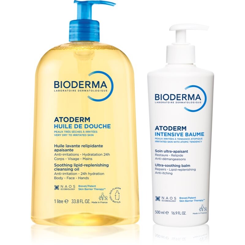 Bioderma Atoderm Dry Skin set for sensitive skin