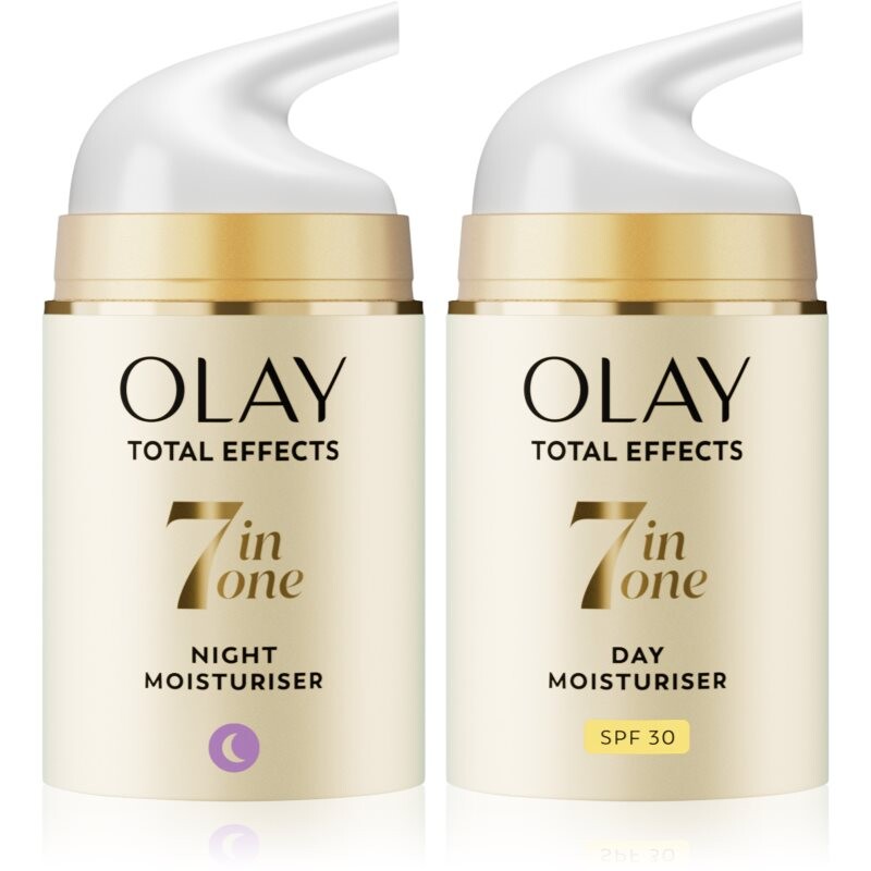 Olay Total Effects 7 in 1 intense hydration set with anti-ageing effect