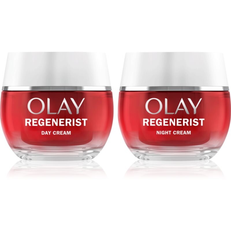 Olay Regenerist set with anti-wrinkle effect