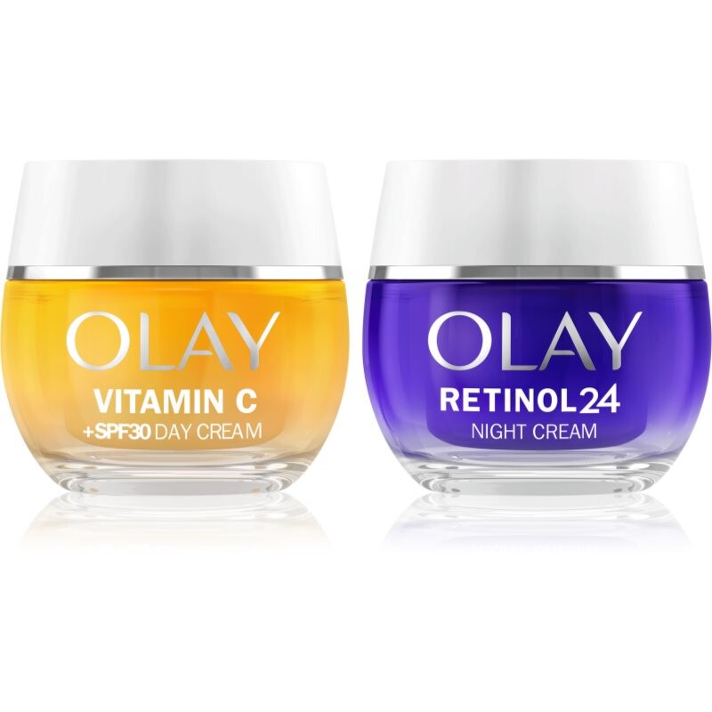 Olay Vitamin C Brighten & Glow set for intensive hydration