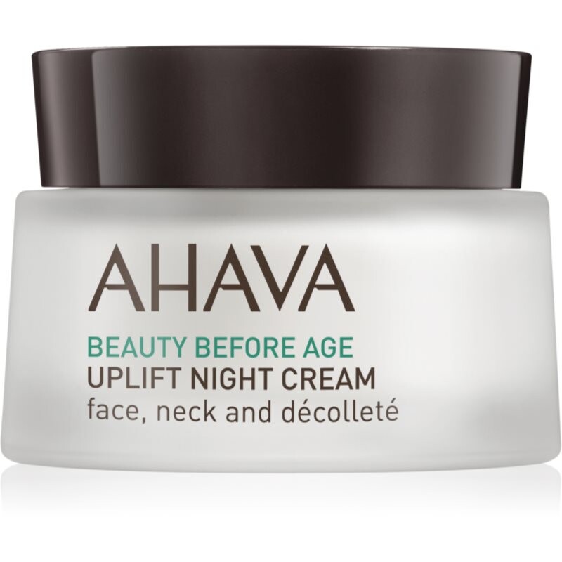 AHAVA Beauty Before Age lifting night cream for face, neck and chest 50 ml