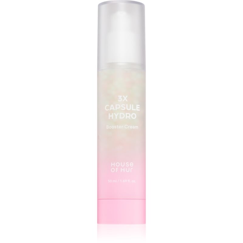 House of Hur 3X Capsule Hydro Booster Cream moisturising primer to brighten and smooth the skin 50 ml