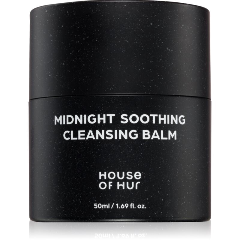 House of Hur Midnight Soothing Cleansing Balm makeup removing cleansing balm with moisturising effect 50 ml