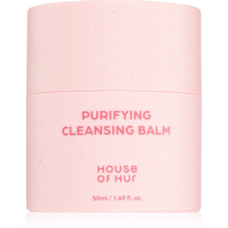 House of Hur Purifying Cleansing Balm nourishing cleansing balm to regulate sebum 50 ml