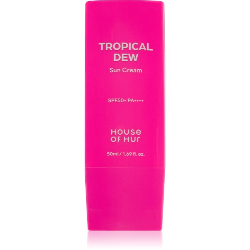 House of Hur Tropical Dew Sun Cream hydro-protective cream SPF 50+ 50 ml