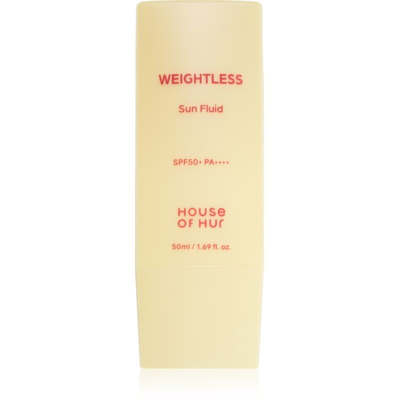 House of Hur Weightless Sun Fluid lightweight protective fluid SPF 50+ 50 ml