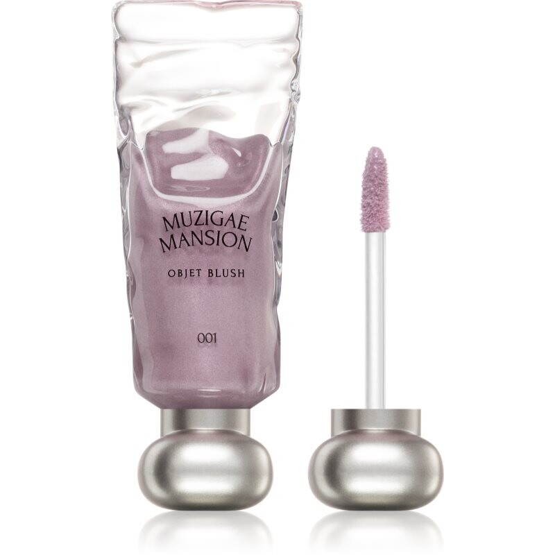 MUZIGAE MANSION Objet Blush liquid blusher with brightening effect shade 001 Lilium 5 ml