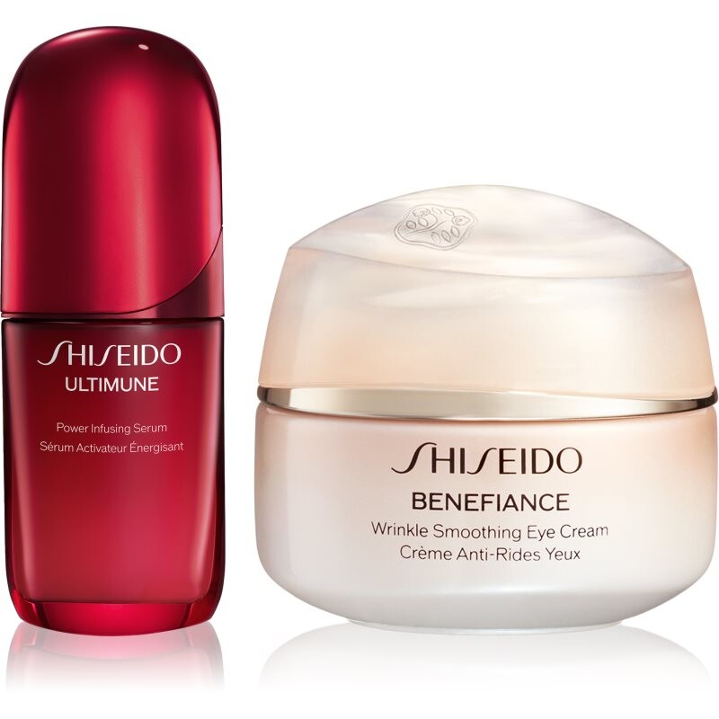 Shiseido Skin set for skin rejuvenation for firm and nourished skin
