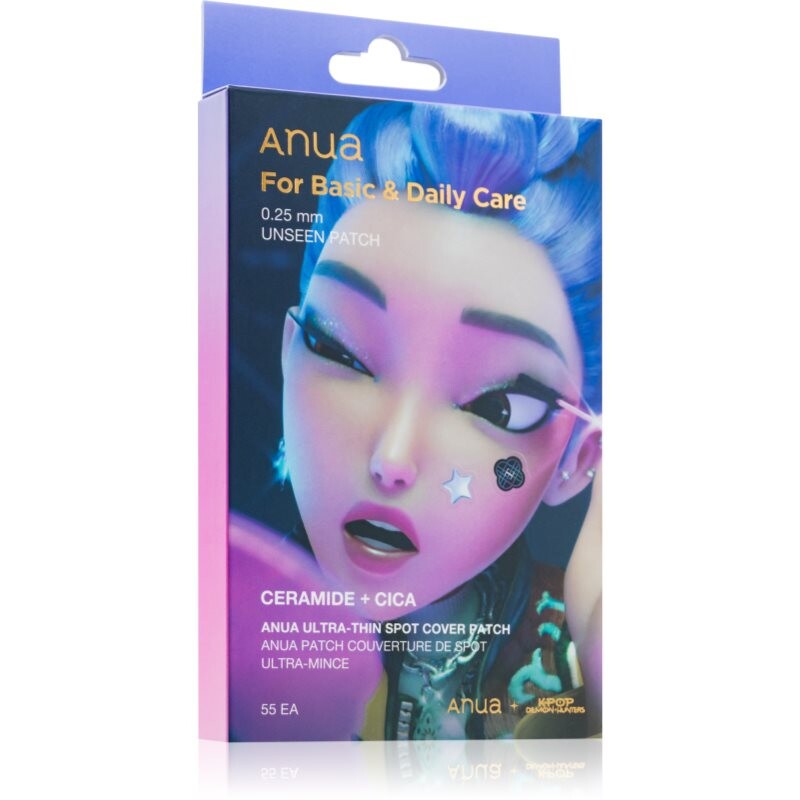 Anua K-Pop Demon Hunters Ultra-Thin Spot Cover Patch patches for problem skin 55 pc