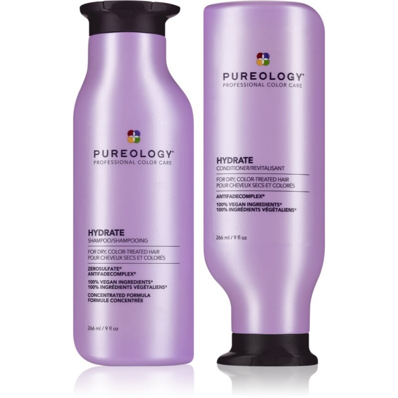 Pureology Hydrate set for hydration and shine