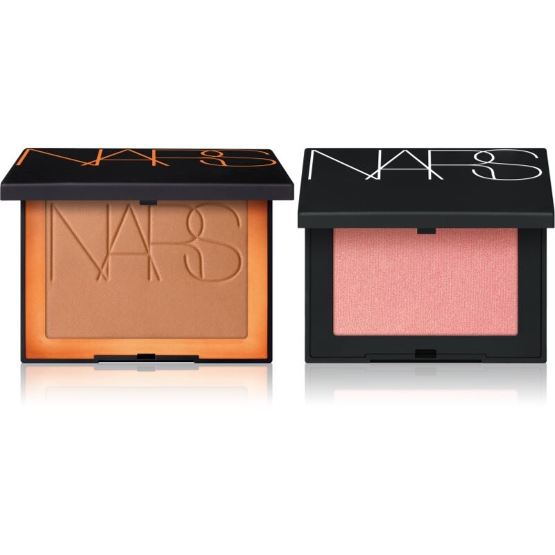 NARS The Iconic Blush & Bronzer Set set for the perfect look