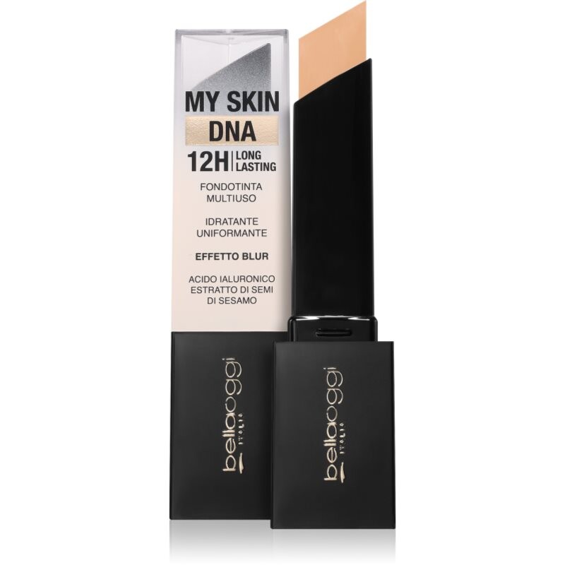 bellaoggi My Skin DNA creamy long-lasting foundation in a stick shade 20C - Honey 10 ml